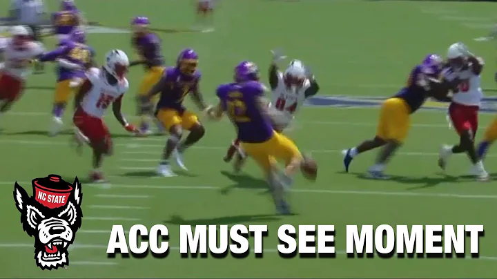 NC State's Amazing Blocked Punt | ACC Must See Moment