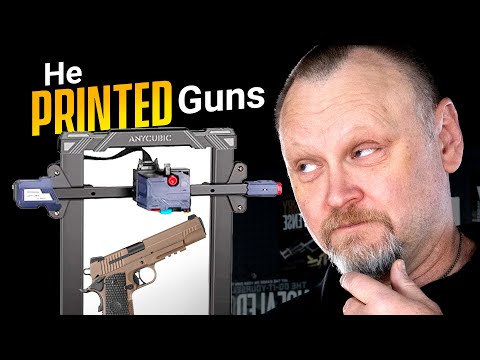 Man 3D Prints Guns for Buyback: Watch What Happens...