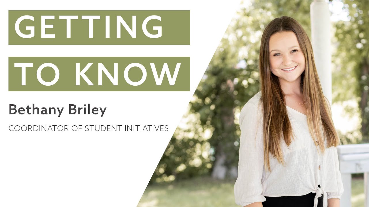 Getting To Know Bethany Briley | Show Hope's Coordinator of Student Initiatives