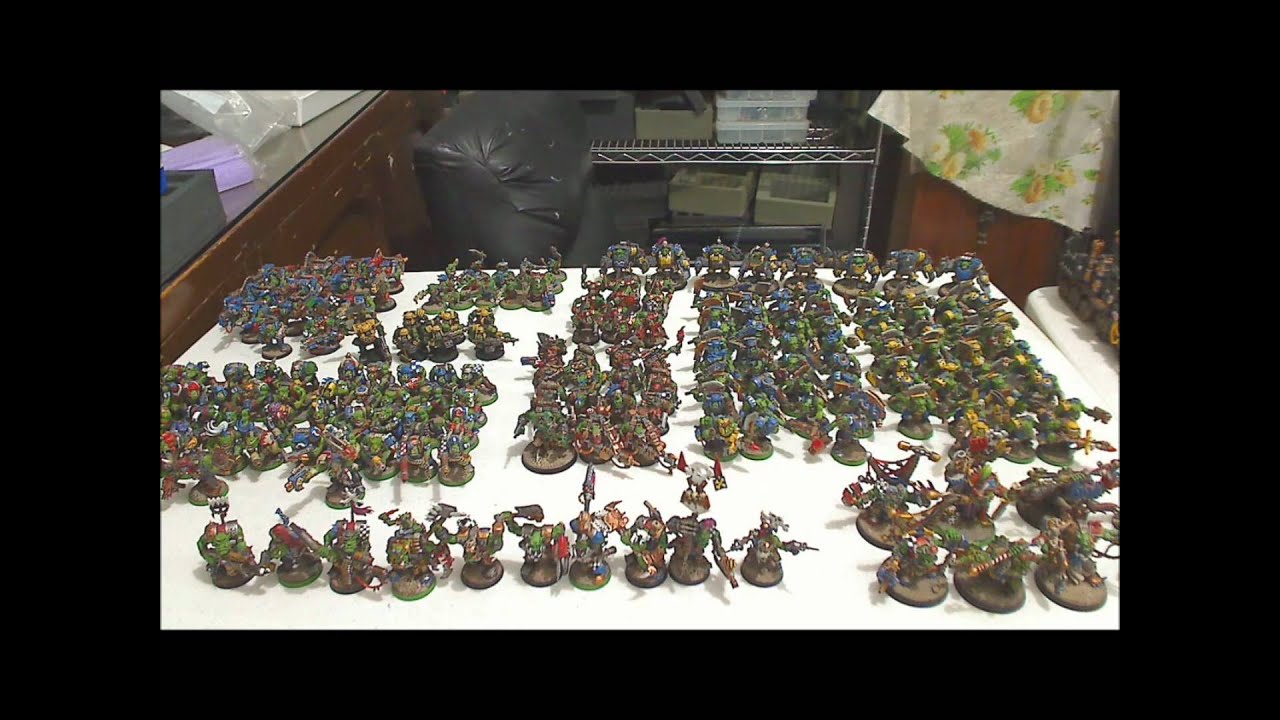 Celsork Ork Army.wmv