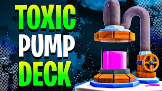 *TROLLING* Clash Royale with this 0 Skill Pump Deck