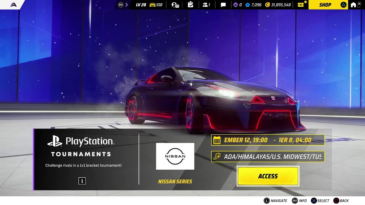 ASPHALT LEGENDS UNITE Tournament