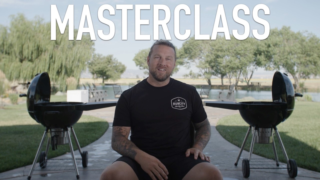 Cooking With Charcoal: Matt Groark's ULTIMATE Backyard BBQ Guide