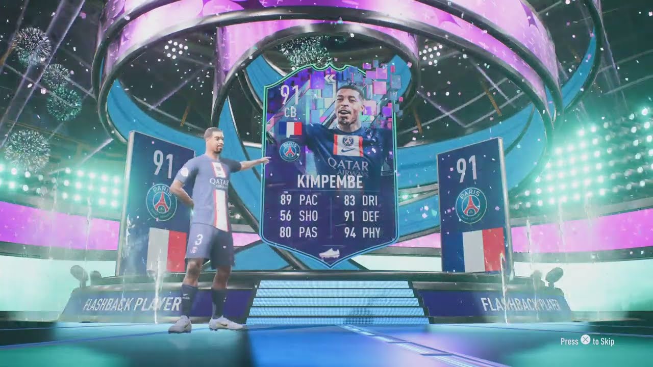 Presnel Kimpembe SBC Completed - FIFA 23 Ultimate Team