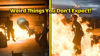 Weird Things In The Proxy War Mission | Modern Warfare 2019