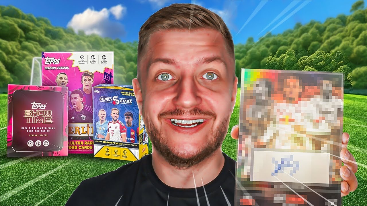 TRAFIŁEM MEGA KARTĘ Z AUTOGRAFEM W NISKIM LIMICIE!