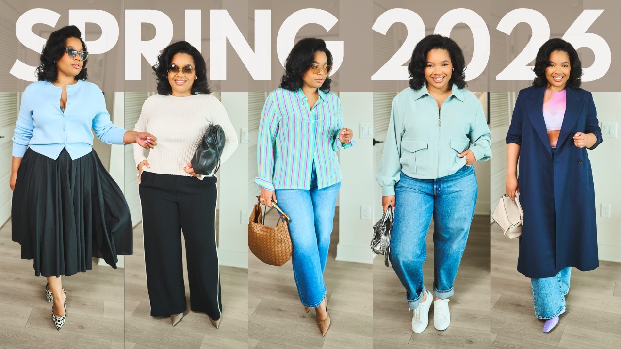 Spring Outfits That Look Polished Using Pieces You Already Own | Plus New Spring Shoes