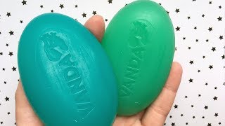 ASMR Soap Carving! Glycerin soap Vanda, soft soap screenshot 4