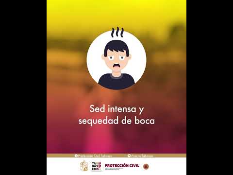 🌡️ Golpe de Calor: Síntomas y Que Hacer | Tabasco