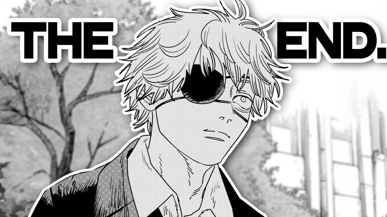 This is the end... beautiful friend! Chainsaw Man Chapter 232