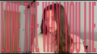 Lily Rose - Love The Way You Lie (Rihanna) @imcalledlily
