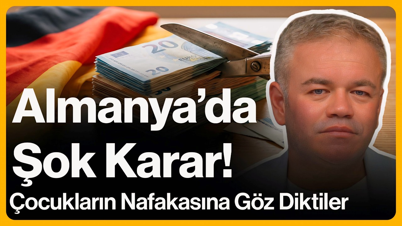 Almanya'da Şok Karar! 