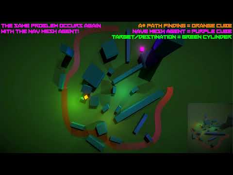 Unity A* Vs. Nav Mesh Agent
