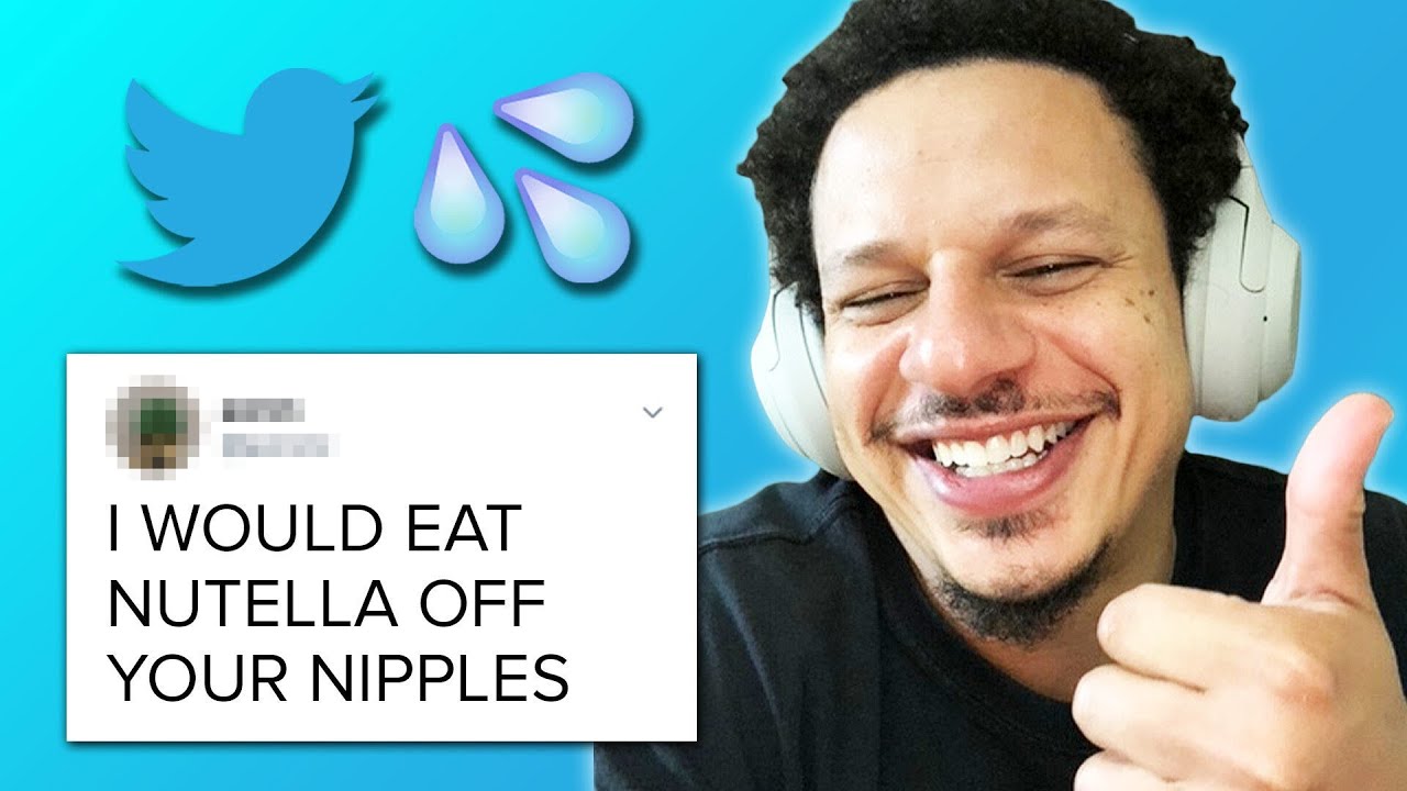 Eric Andre Reads Thirst Tweets