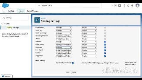 Set Organization Wide Defaults and Create a Role Hierarchy (Protect Your Data in Salesforce part 3 )