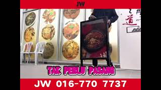 LED SLIM LIGHTBOX - A-STAND (MALAY) screenshot 5