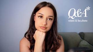 MY FIRST Q&A