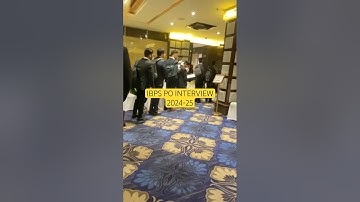 IBPS PO interview 2024~25🌸 tap on the attached link for my interview details.