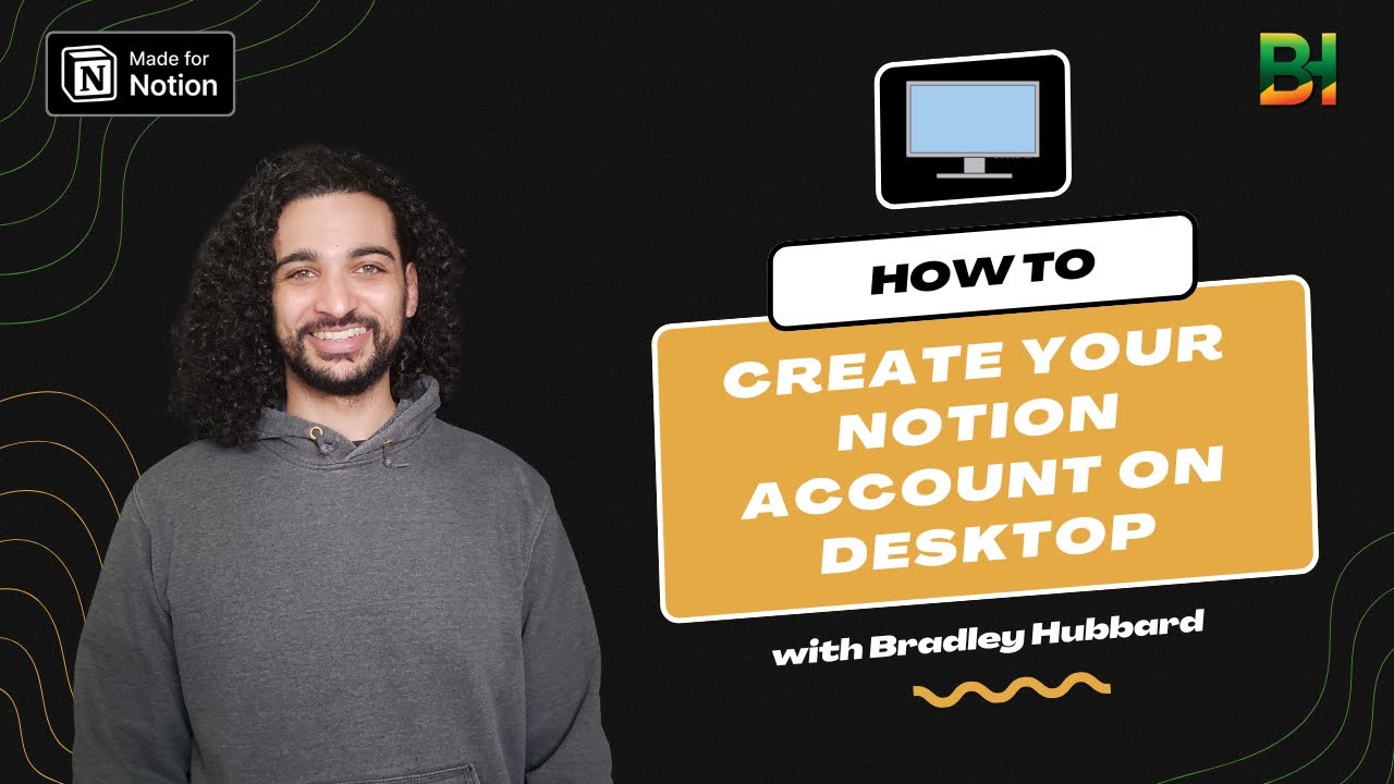 How To Create Your Notion Account On Desktop (In 2 Minutes)