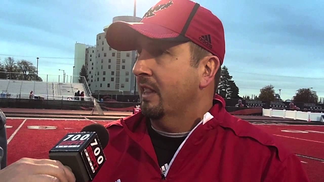 Postgame Interview with Head Coach Beau Baldwin (Nov. 1)