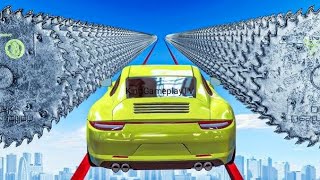 Mega Ramp Car Jump || Car Jumping Simulator Game || Android Gameplay screenshot 5