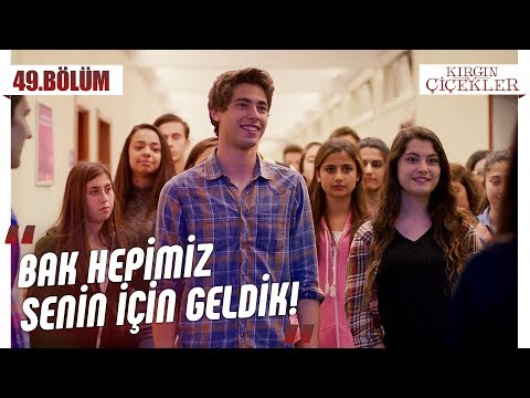 Eylül’ün en büyük destekçileri! - Kırgın Çiçekler 49.Bölüm