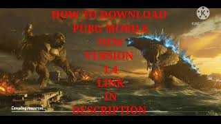 pubg mobile Godzilla mod download screenshot 3