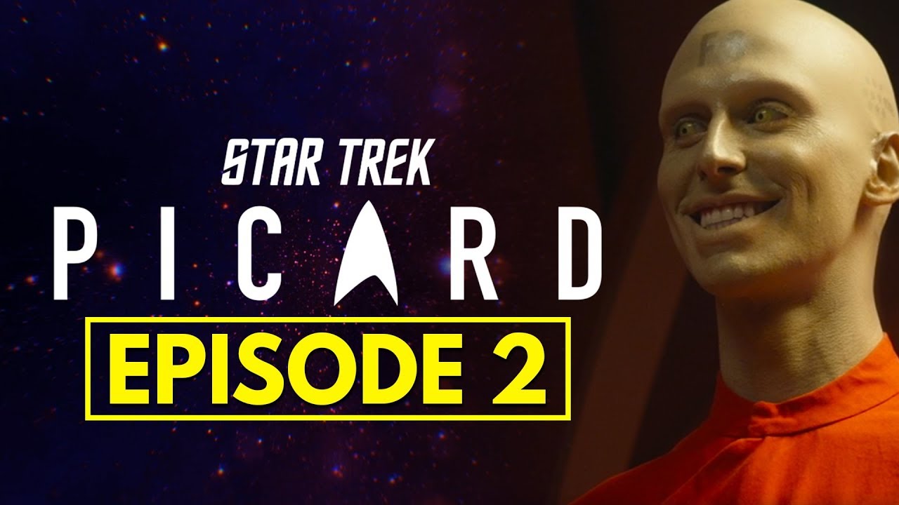 Star Trek Picard Review & Breakdown | S1E2 Maps And Legends | SPOILERS!