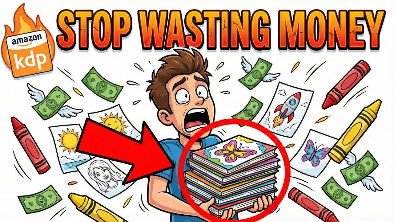 The RISK-FREE Way to Sell Coloring Books on Amazon in 2026...