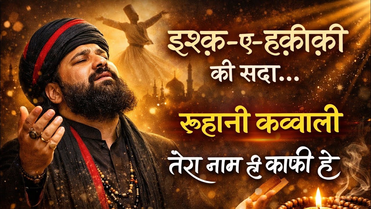 Tera nam hi kafi he Ruhani Qawwali Sufi. .! New trending Qawwali 2026