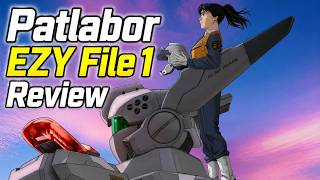 Patlabor EZY File 1 Review - Division 2 is BACK! Full Spoilers + First Impressions (Release Day)