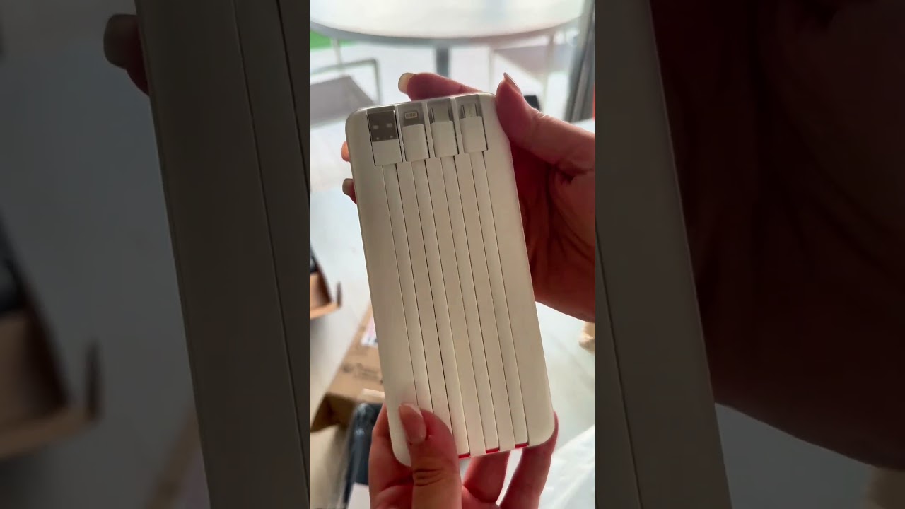 🔋 Unboxing: Powerbank Charmast - Energía en cualquier lugar