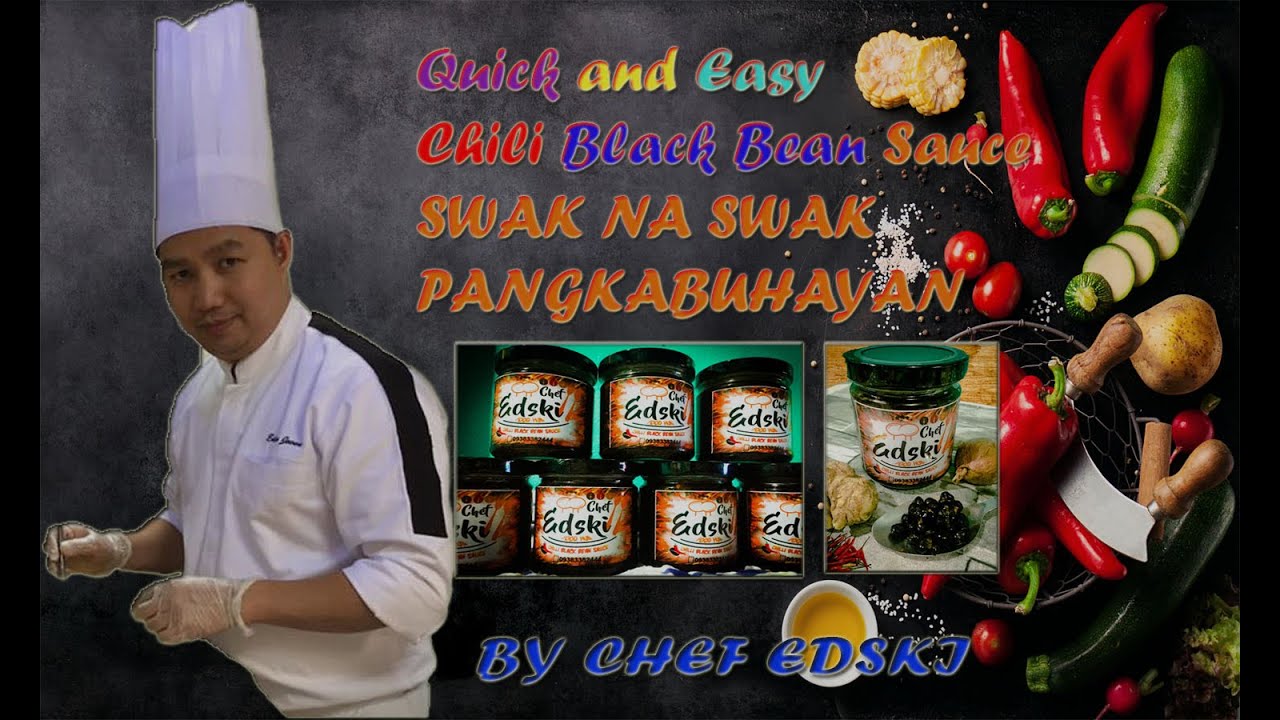 HOW TO COOK DELICIOUS CHILI BLACK BEAN SAUCE YouTube