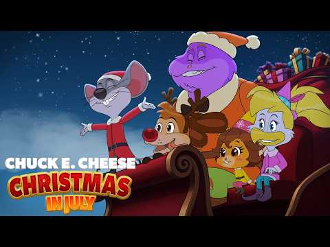 Celebrate Christmas in July with A Chuck E. Cheese Christmas! 🎄 Streaming Now!