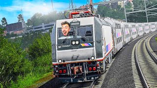 SIMULADOR DE CONDUCTOR DE TREN 😂 | Train Sim World 6 screenshot 1
