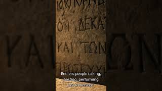 Plato - The Quiet Question Behind Every Loud Person 🌀
