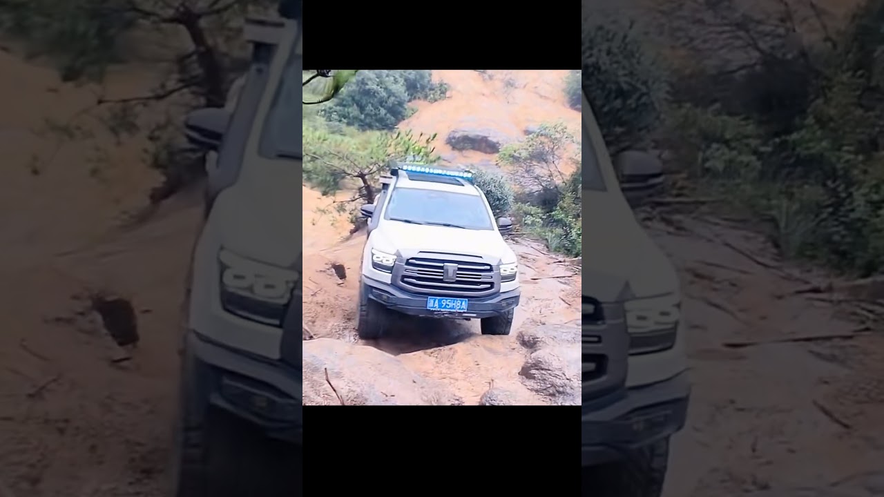 GWM Tank 500 3.0L V6 Off-road Driving Amazing 