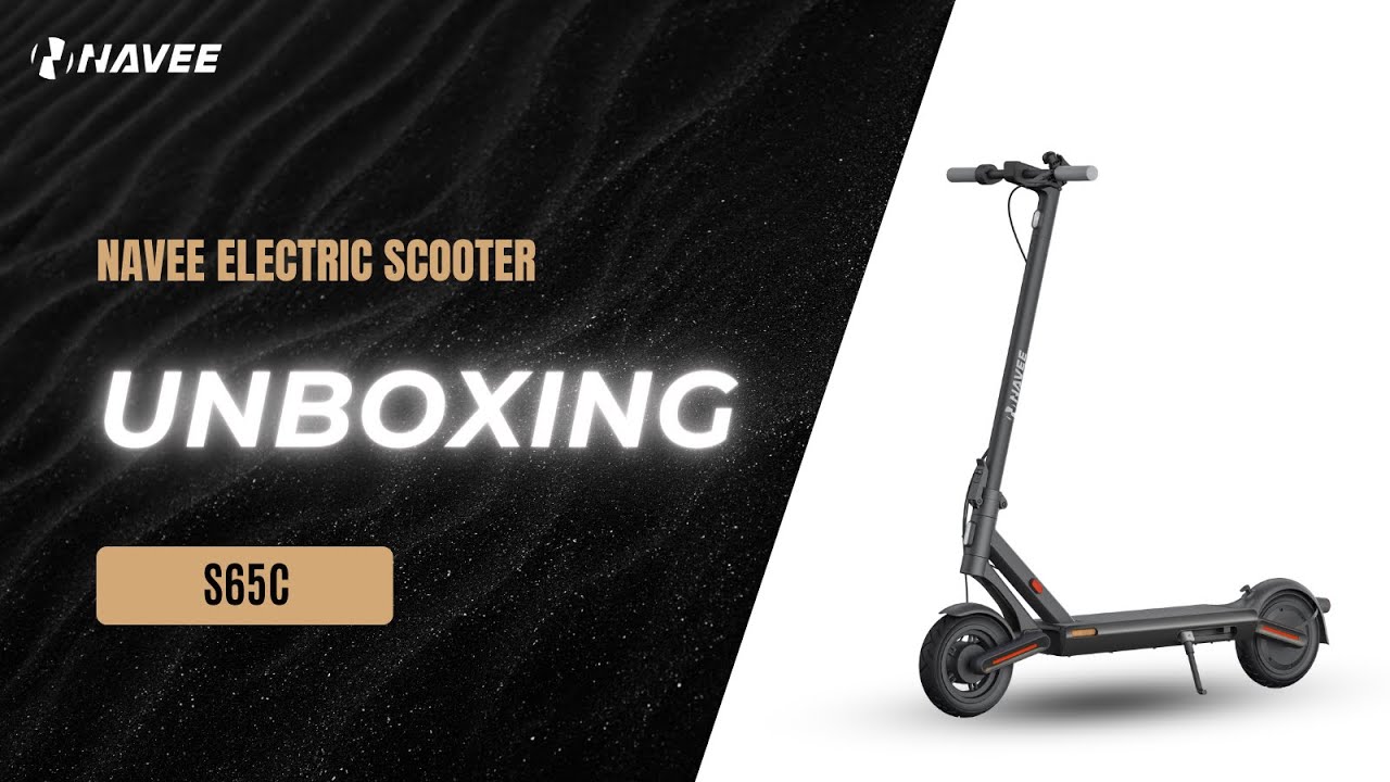 NAVEE S65C Unboxing and Assembly Guide YouTube