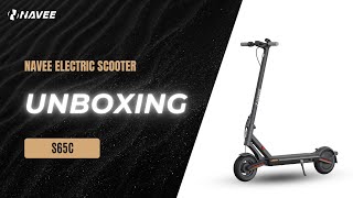 NAVEE S65C | Unboxing and Assembly Guide