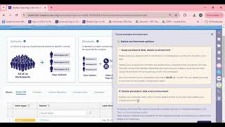 Deleting an Environment and Persistent Disk | Step-by-Step Tutorial