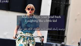 Taylor swift Begin Again (Taylor's Version) مترجمة