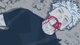 Gojo Returns Fan Animation