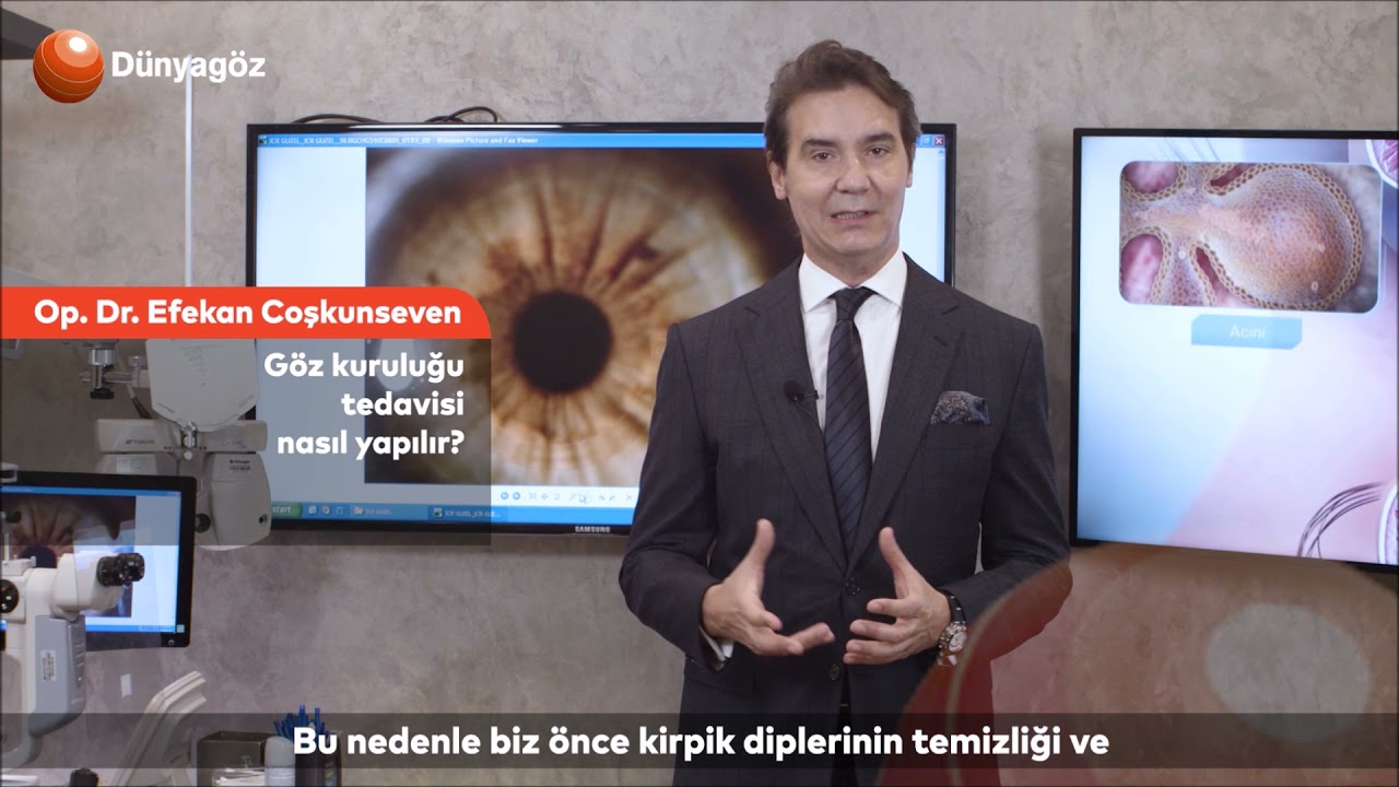 Göz Kuruluğu Tedavisi Nasıl Yapılır?