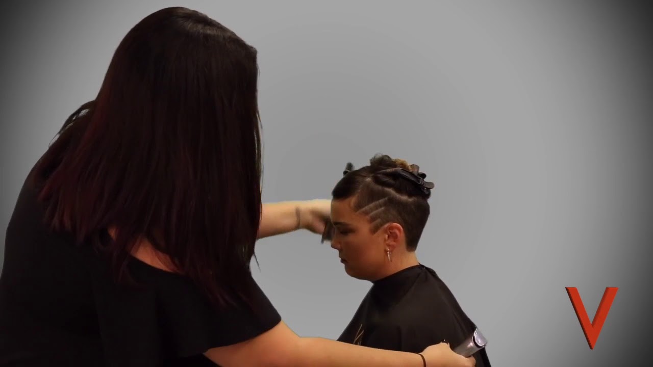 Hair Cutting: Undercut - VSKI Education Tutorial