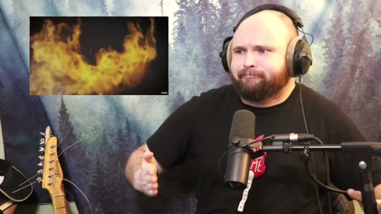 Reacting To 'Becoming' By Volbeat!