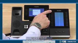 Yealink T54W Call Parking