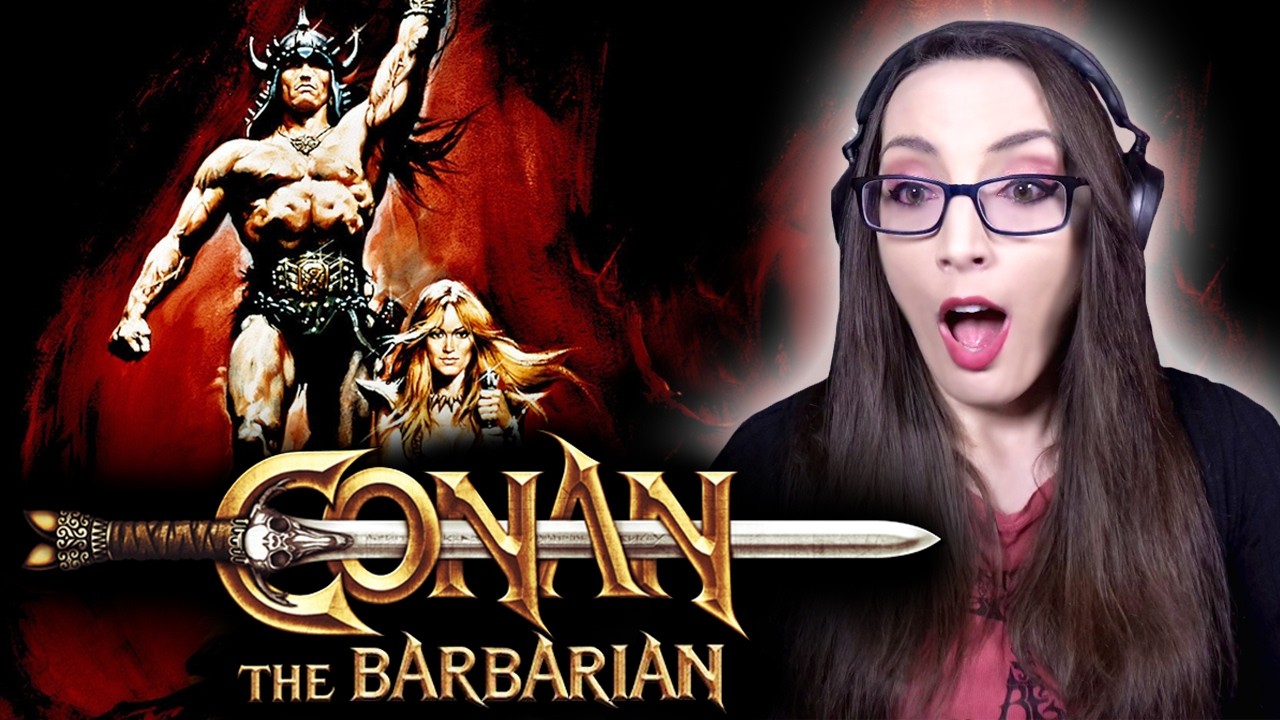 First Time Watching CONAN THE BARBARIAN (1982) | Movie Reaction