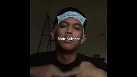 S.L.A.T.T Snippet#1 (not original vibing the same sound)