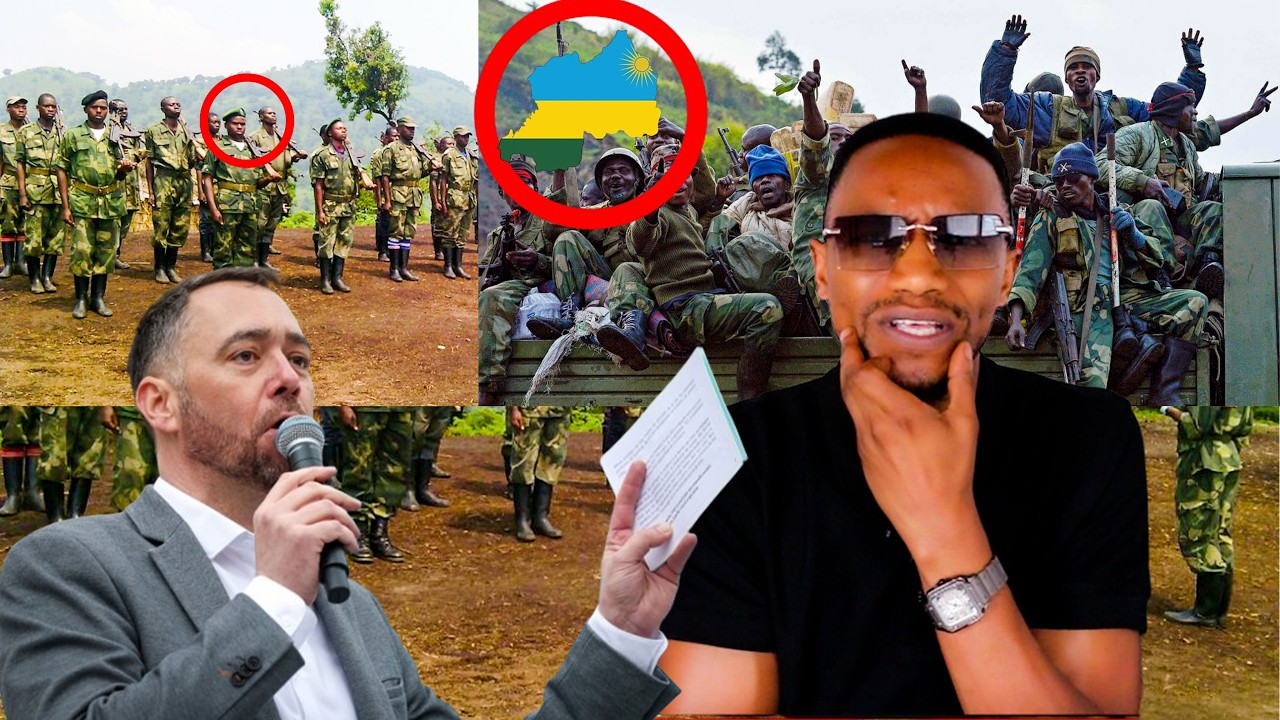 AYA MANWA UMWANZI W,URWANDA ARIYEMEJE KUMUGARAGARO MBERE YO GUTERA BAHINDUYE IZINA BIBACANYIYE CONGO