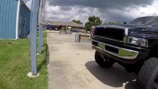 Sports Performance 97 Ram 2500 Lifted Cummins Blacked Out Diesel